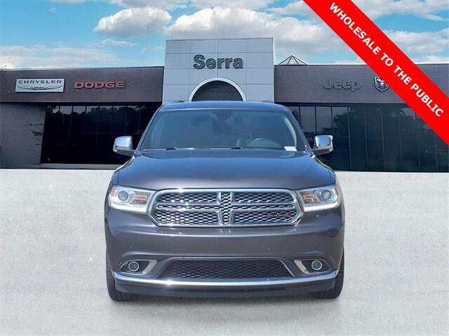 2019 Dodge Durango Citadel AWD 2019 Dodge Durango Citadel AWD