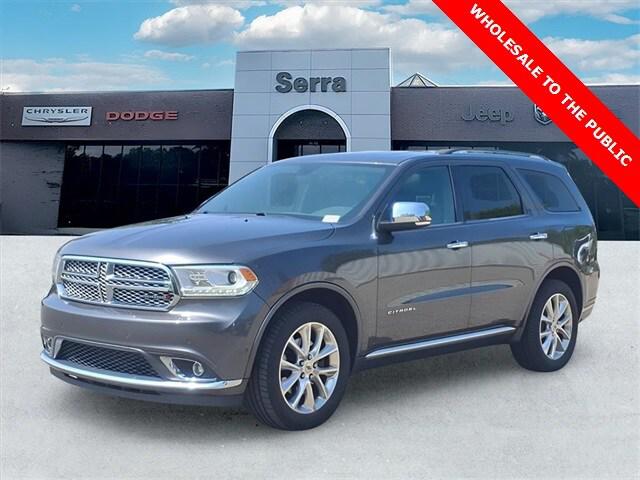 2019 Dodge Durango Citadel AWD 2019 Dodge Durango Citadel AWD