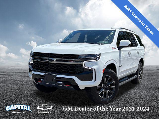2021 Chevrolet Tahoe 4WD Z71