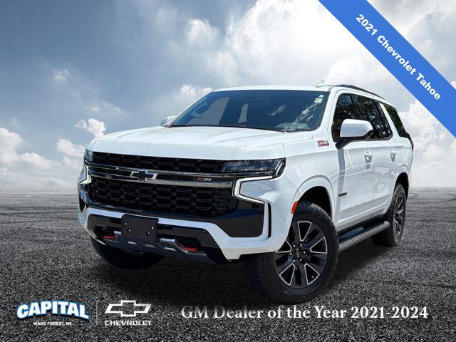 2021 Chevrolet Tahoe 4WD Z71