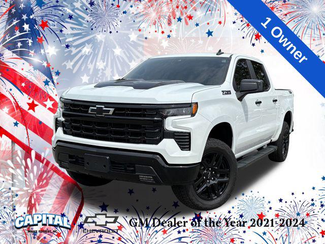 2025 Chevrolet Silverado 1500 4WD Crew Cab Short Bed LT Trail Boss