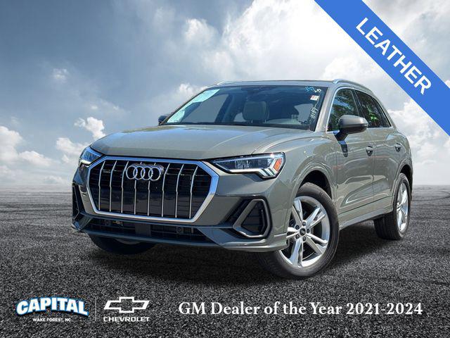 2022 Audi Q3 Premium Plus 45 TFSI S line quattro Tiptronic
