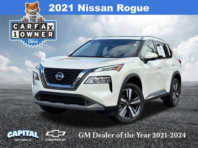 2021 Nissan Rogue SL FWD