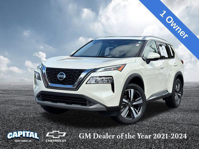 2021 Nissan Rogue SL FWD