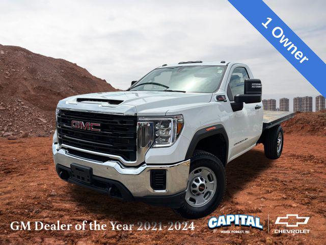 2022 GMC Sierra 2500HD 4WD Regular Cab Long Bed Pro