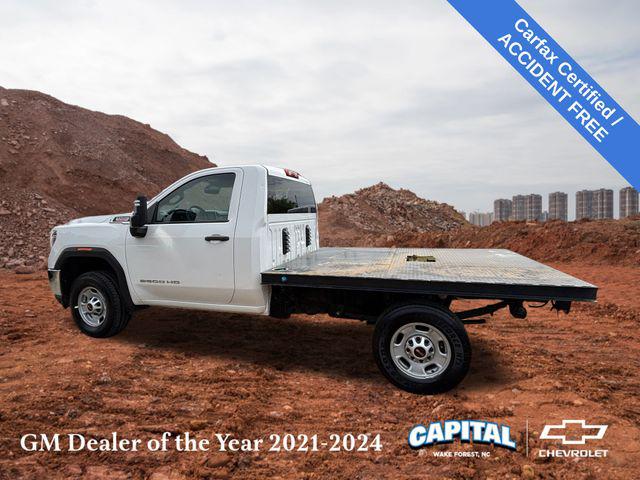 2022 GMC Sierra 2500HD 4WD Regular Cab Long Bed Pro