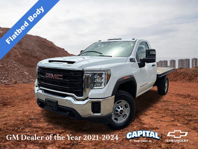 2022 GMC Sierra 2500HD 4WD Regular Cab Long Bed Pro