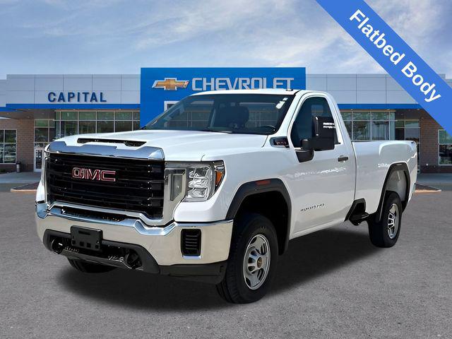 2022 GMC Sierra 2500HD 4WD Regular Cab Long Bed Pro