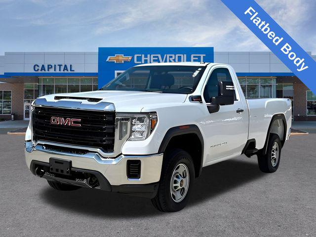 2022 GMC Sierra 2500HD 4WD Regular Cab Long Bed Pro