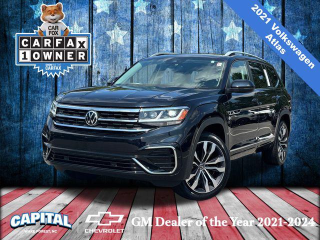 2021 Volkswagen Atlas 3.6L V6 SEL R-Line