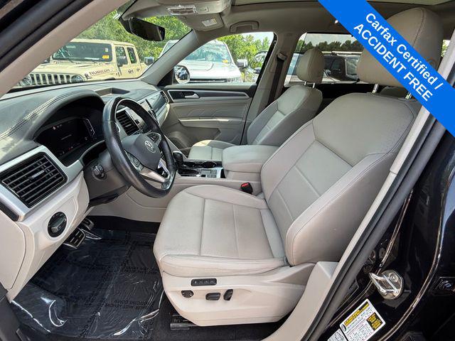 2021 Volkswagen Atlas 3.6L V6 SEL R-Line