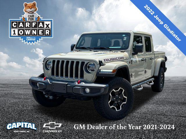 2022 Jeep Gladiator Rubicon 4x4