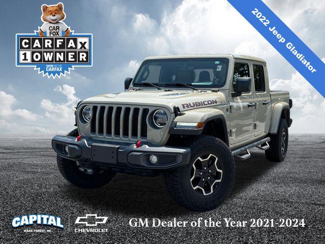 2022 Jeep Gladiator Rubicon 4x4
