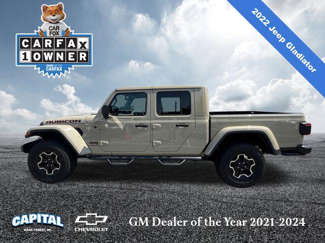 2022 Jeep Gladiator Rubicon 4x4