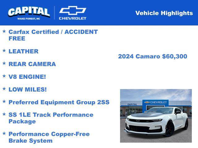 2024 Chevrolet Camaro RWD Coupe 2SS