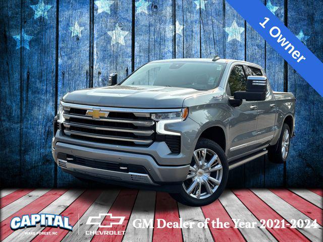 2024 Chevrolet Silverado 1500 4WD Crew Cab Short Bed High Country