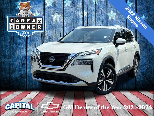 2022 Nissan Rogue Platinum Intelligent AWD