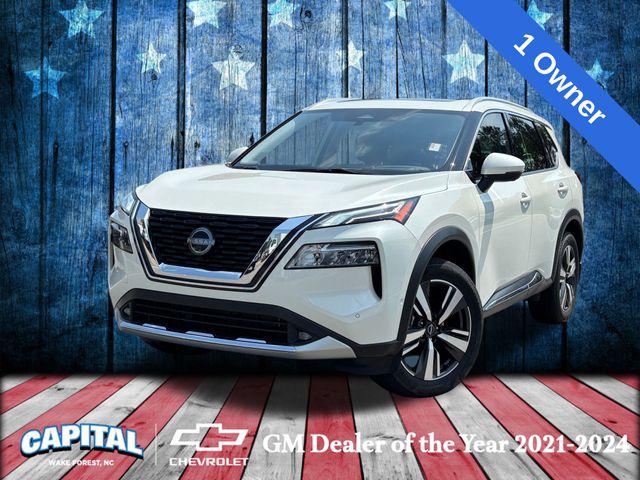 2022 Nissan Rogue Platinum Intelligent AWD