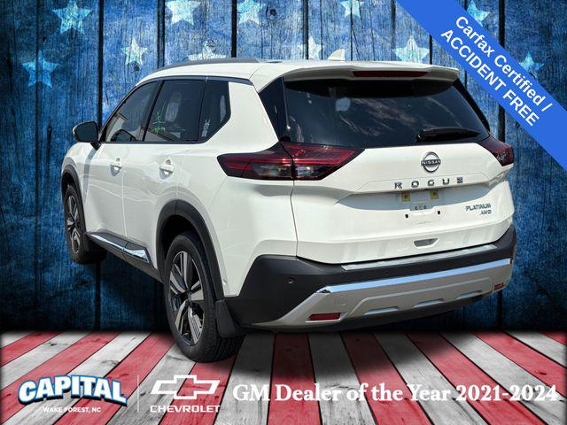 2022 Nissan Rogue Platinum Intelligent AWD