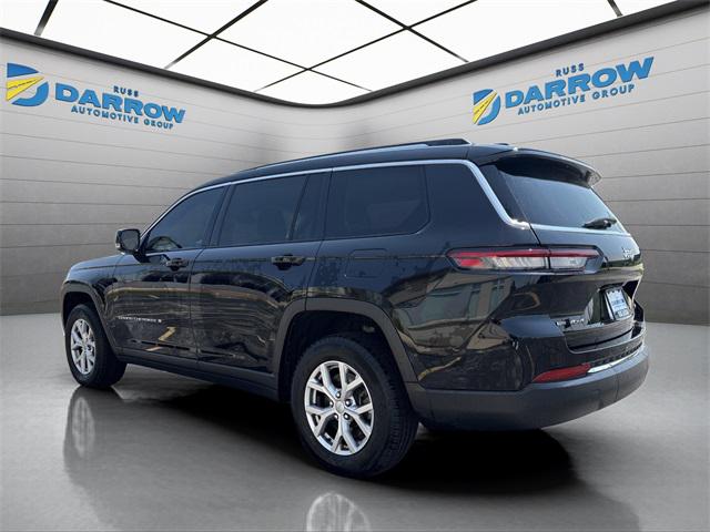 2022 Jeep Grand Cherokee L Limited 4x4