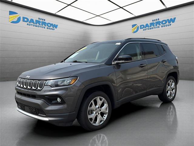 2022 Jeep Compass Limited 4x4 2022 Jeep Compass Limited 4x4