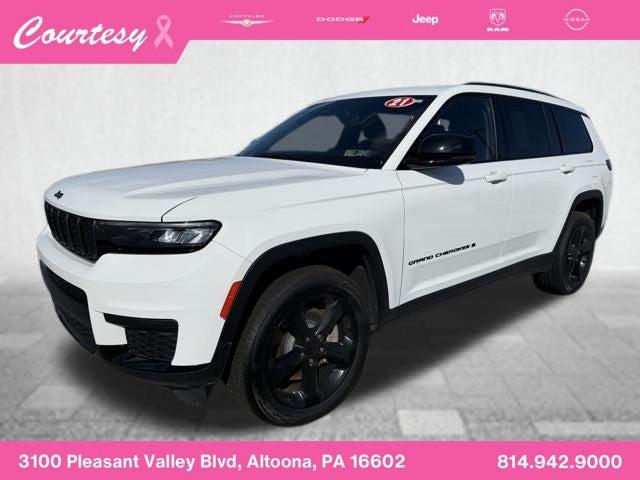 2021 Jeep Grand Cherokee L Altitude 4x4 2021 Jeep Grand Cherokee L Altitude 4x4