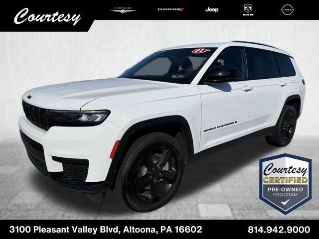 2021 Jeep Grand Cherokee L Altitude 4x4 2021 Jeep Grand Cherokee L Altitude 4x4