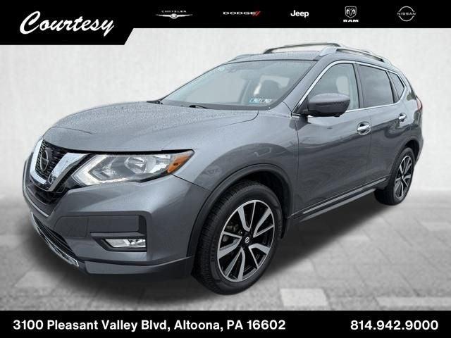 2020 Nissan Rogue SL Intelligent AWD