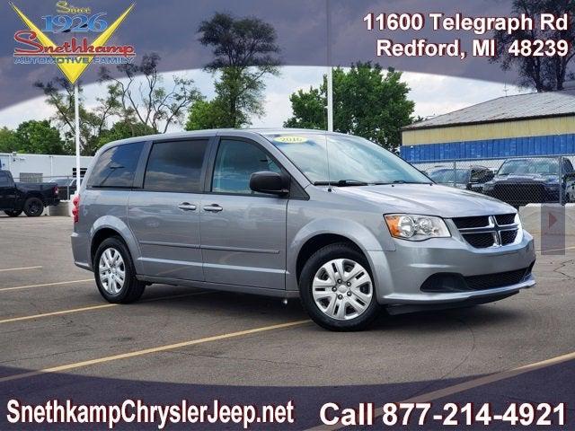 2016 Dodge Grand Caravan SE