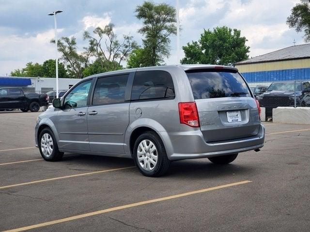 2016 Dodge Grand Caravan SE