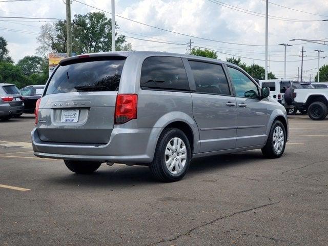 2016 Dodge Grand Caravan SE