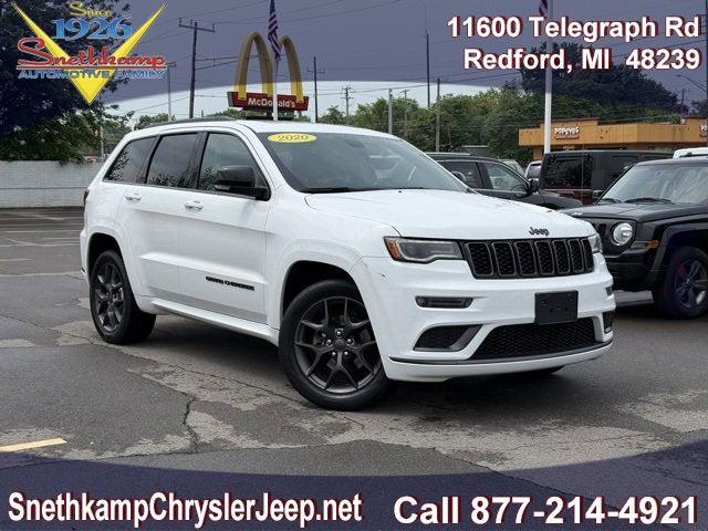 2020 Jeep Grand Cherokee Limited X 4X4 2020 Jeep Grand Cherokee Limited X 4X4