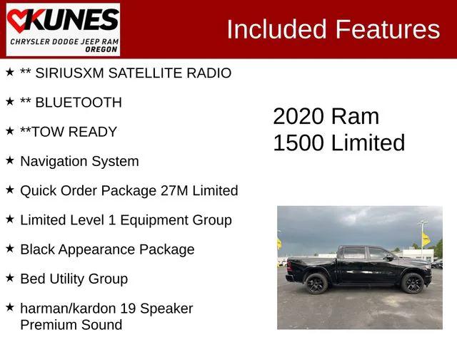 2020 RAM 1500 Limited