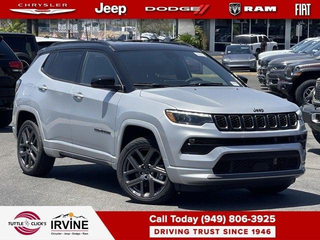 2025 Jeep Compass COMPASS LIMITED 4X4