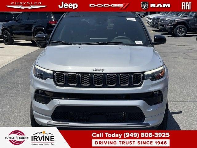 2025 Jeep Compass COMPASS LIMITED 4X4