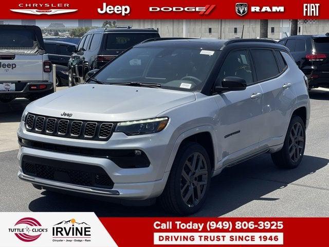 2025 Jeep Compass COMPASS LIMITED 4X4