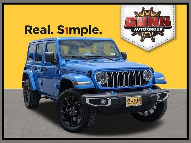 2024 Jeep Wrangler 4xe Sahara 4xe