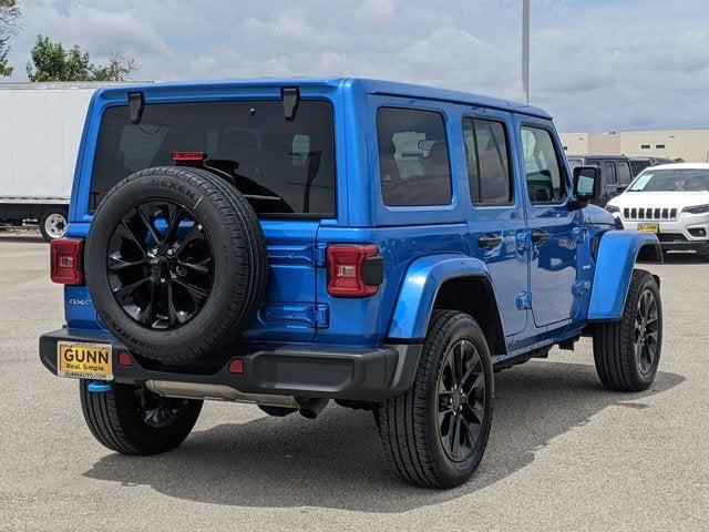 2024 Jeep Wrangler 4xe Sahara 4xe