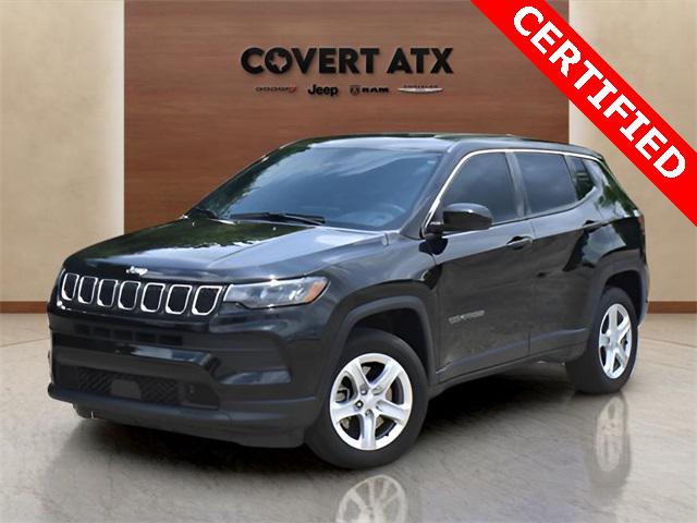 2024 Jeep Compass Sport 4x4