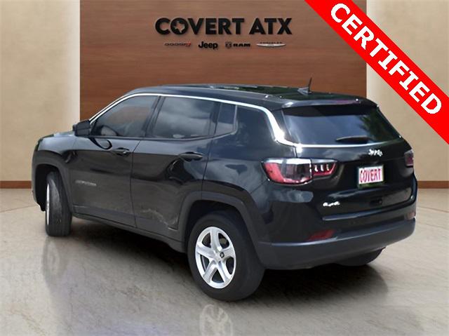 2024 Jeep Compass Sport 4x4