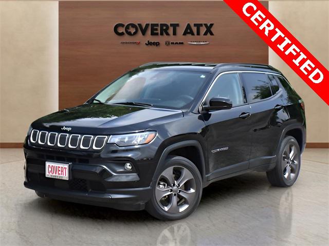 2022 Jeep Compass Latitude Lux 4x4