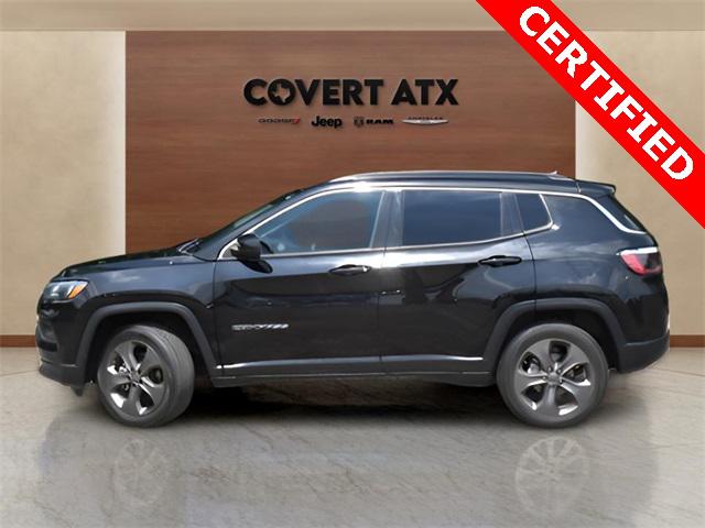 2022 Jeep Compass Latitude Lux 4x4
