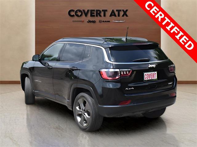 2022 Jeep Compass Latitude Lux 4x4