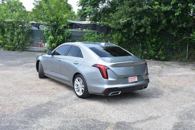 2023 Cadillac CT4 Luxury