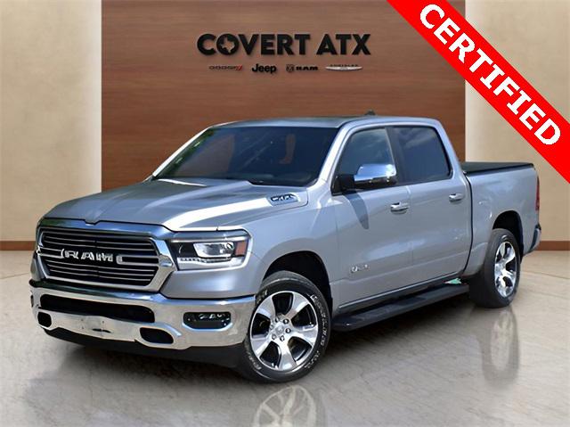 2023 RAM 1500 Laramie Crew Cab 4x4 57 Box