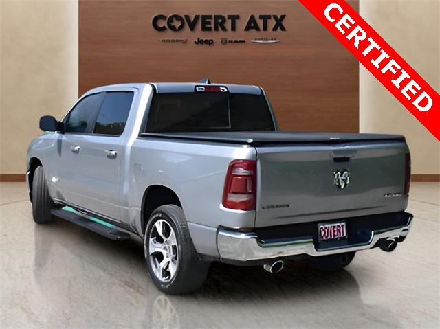 2023 RAM 1500 Laramie Crew Cab 4x4 57 Box