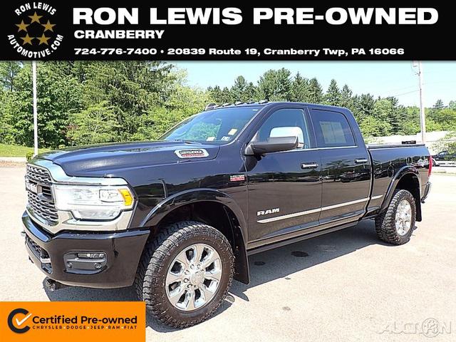 2019 RAM 2500 Limited Crew Cab 4x4 64 Box