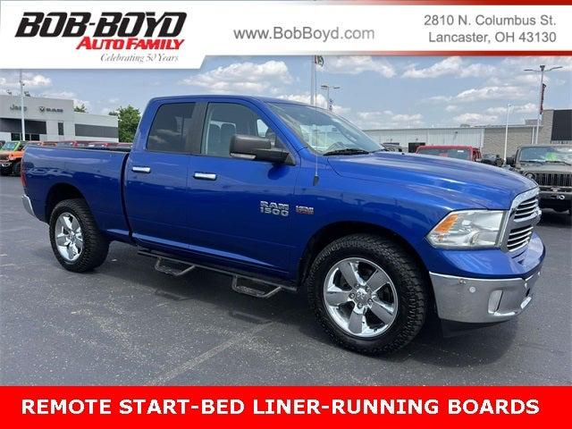 2017 RAM 1500 Big Horn Quad Cab 4x4 64 Box