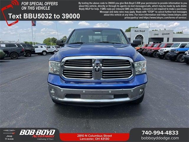 2017 RAM 1500 Big Horn Quad Cab 4x4 64 Box