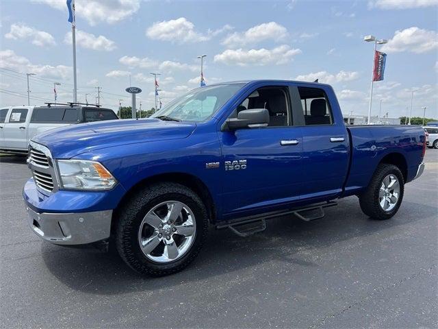 2017 RAM 1500 Big Horn Quad Cab 4x4 64 Box